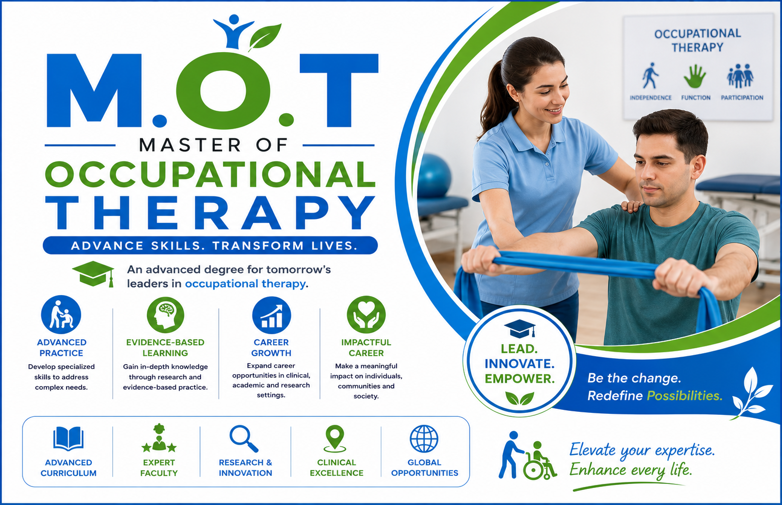 M.O.T - Master of Occupational Theraphy